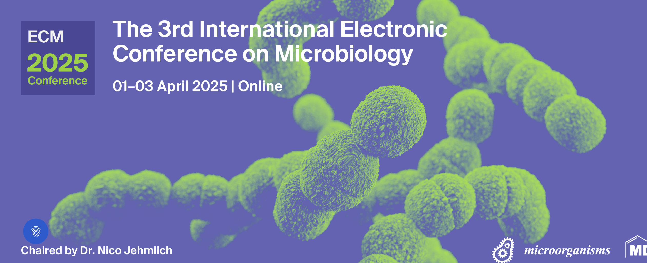 PARTICIPATION AT THE 3RD INTERNATIONAL ELECTRONIC CONFERENCE ON MICROBIOLOGY